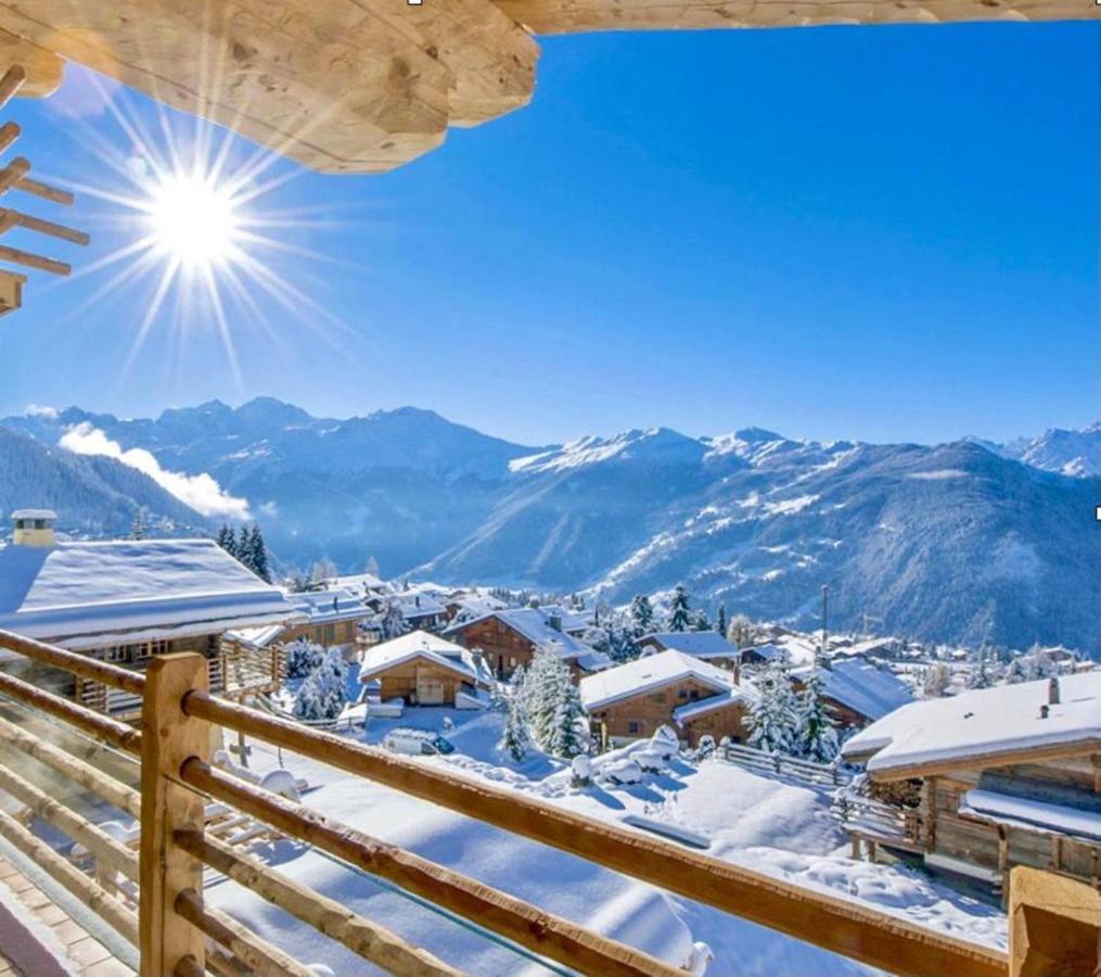 New, Luxurious And Central Art Penthouse Βίλα Verbier Εξωτερικό φωτογραφία